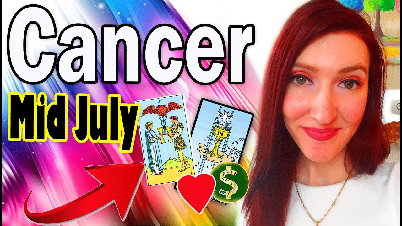 CANCER MY STOMACH DROPPED INCREDIBLE READING! MID JULY TAROT READING