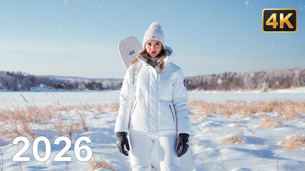 Deep House Winter Music Mix 2026 ❄️ Smooth Winter Deep House with Tropical Vibes