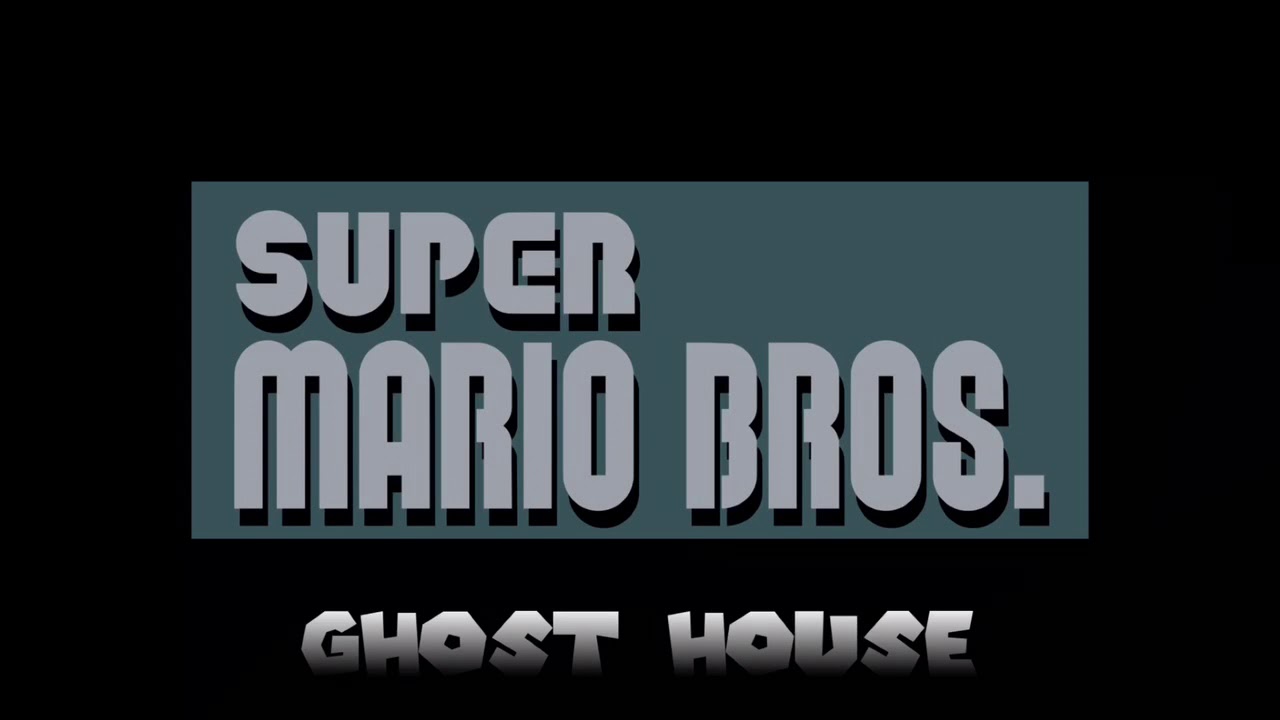 Super Mario Maker | SMB1 Ghost House Theme 