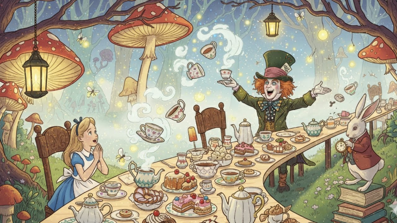 The Hidden Psychology of Alice in Wonderland: A Journey of Growing Up