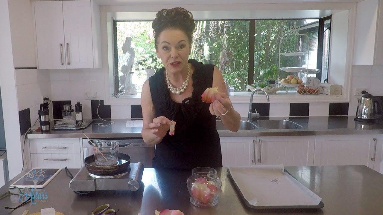 How to make Rose Petal Hand Soaps