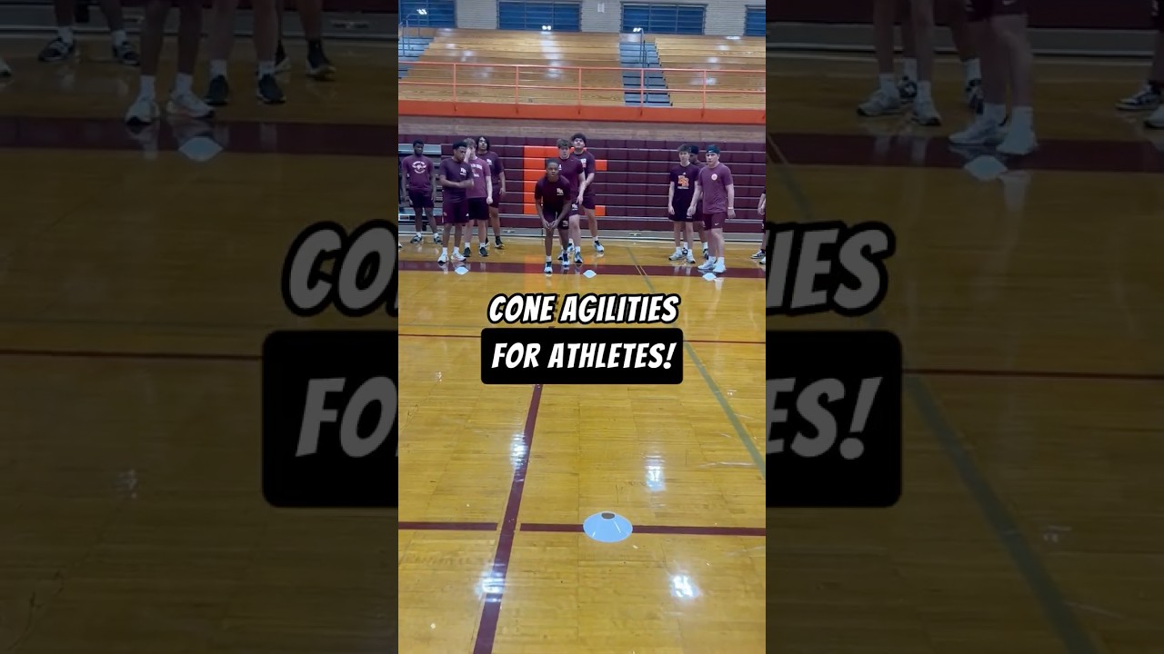 Cone Agilities for Athletes! 🏃&zwj;♂️💨