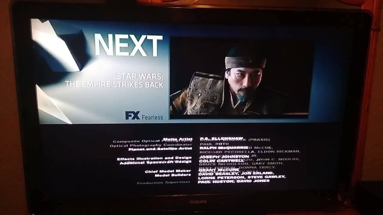 Star Wars: A New Hope (1977) Split Screen Credits (FX 2024)