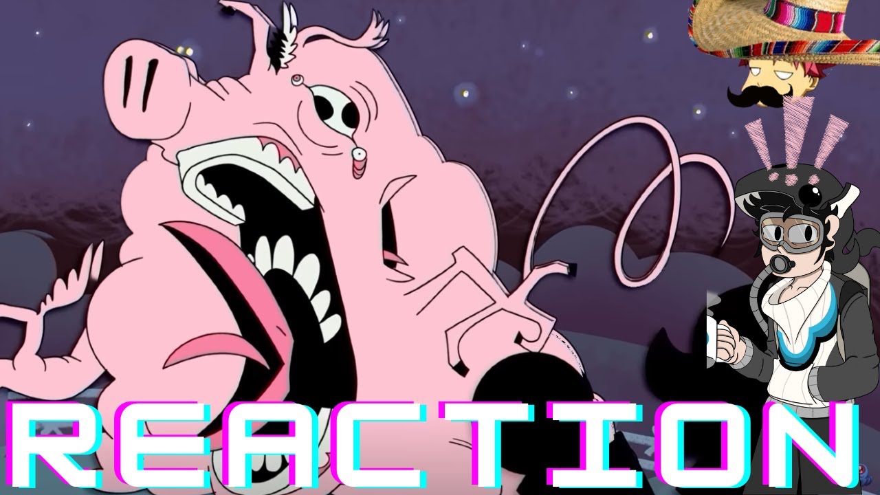 Two idiots react to OUTSIDER TRADING: Ep 2 - BIG MEAT by @AZFK