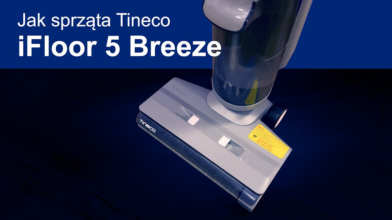 Czy to koniec tradycyjnego mopowania? Tineco iFloor 5 Breeze w akcji!