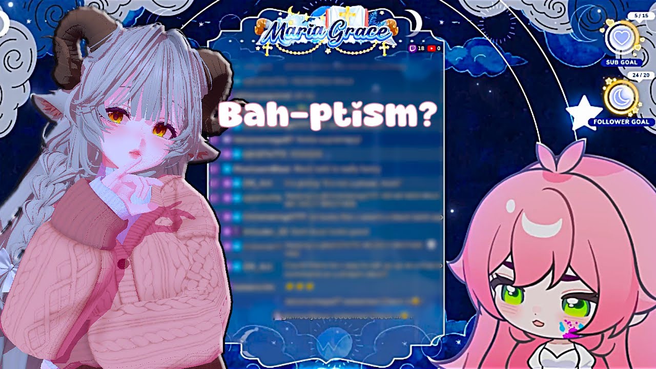 The  Sheep and Gremlin Chat On Baptism...