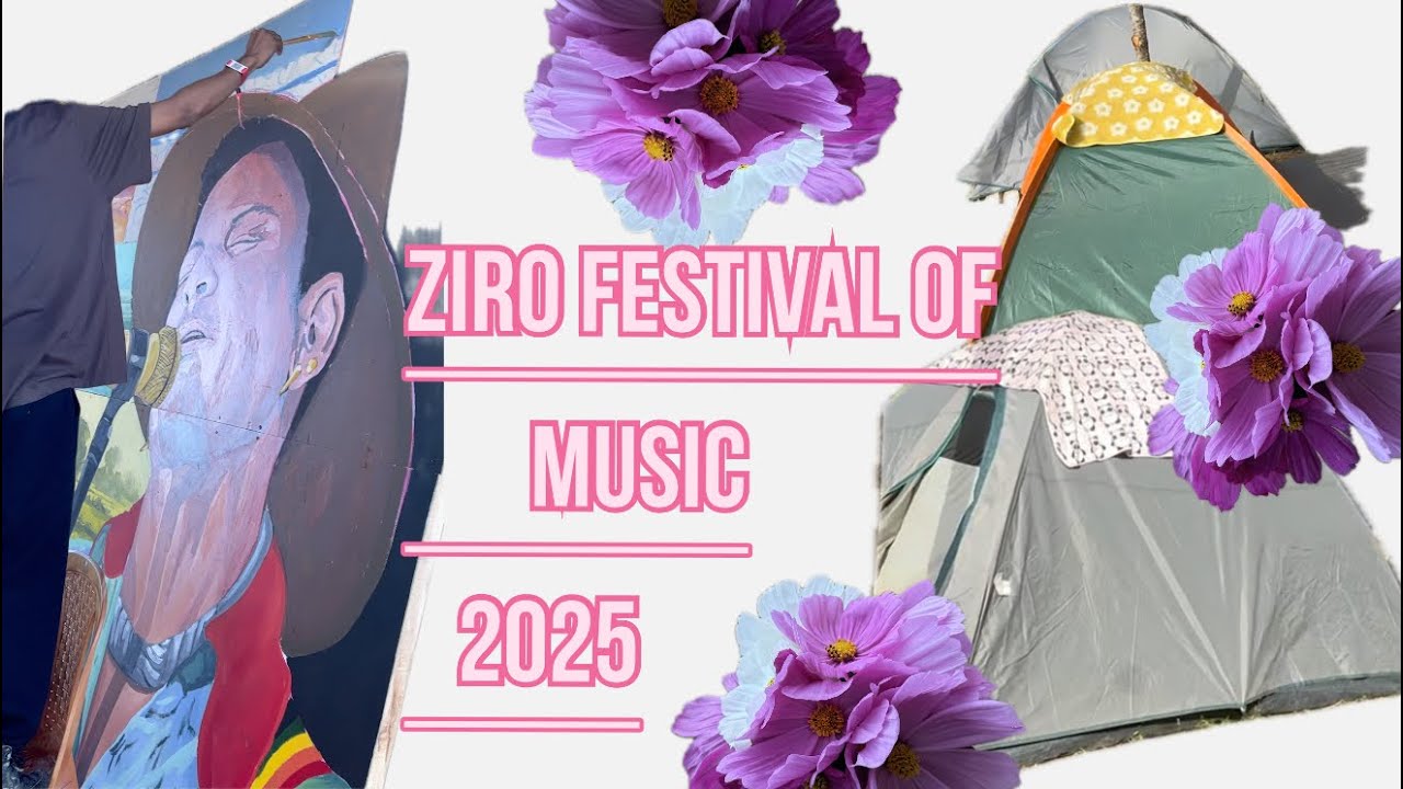 Ziro festival of music |shilpa rao honours zubeen garg with YA ALI at | ZFM 2025🔥|Arunachal Pradesh 