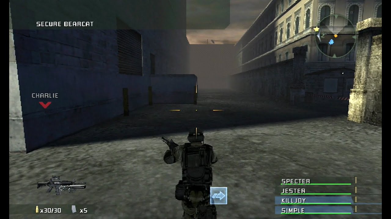 SOCOM Combined Assault ◄ PS2 Gameplay ► Beating SOCOM CA for the first time | #Commander