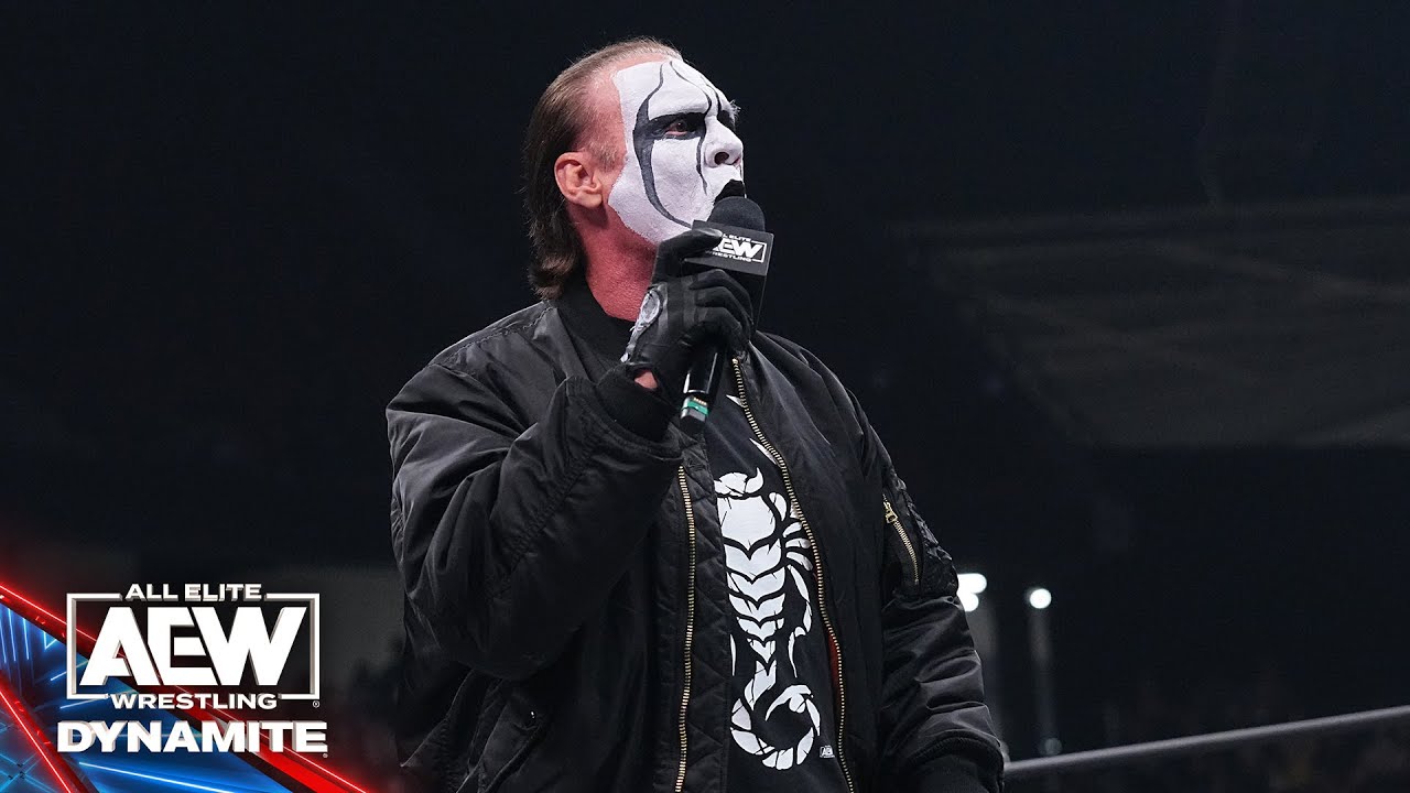 A MASSIVE ANNOUNCEMENT! The ICON Sting addresses his future! | 10/18/23, AEW Dynamite