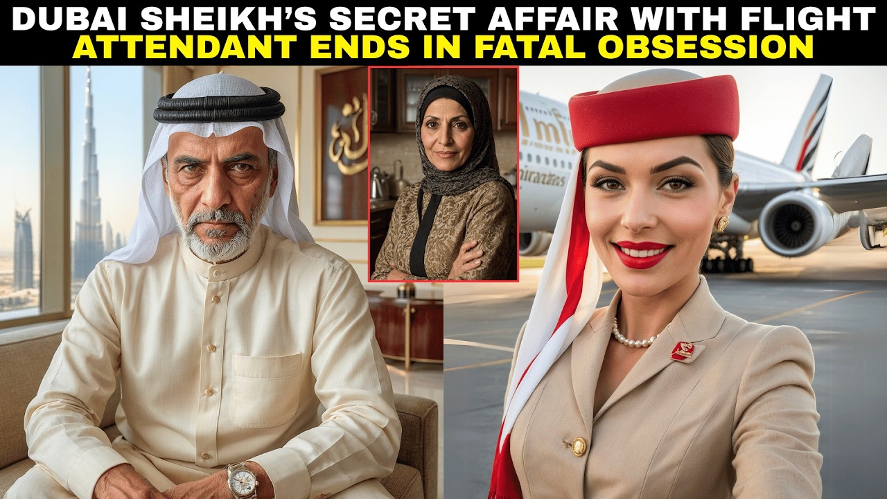 Sheikh&rsquo;s Billion-Dollar Love for Engaged Airline Worker Ends in Murder | True Crime