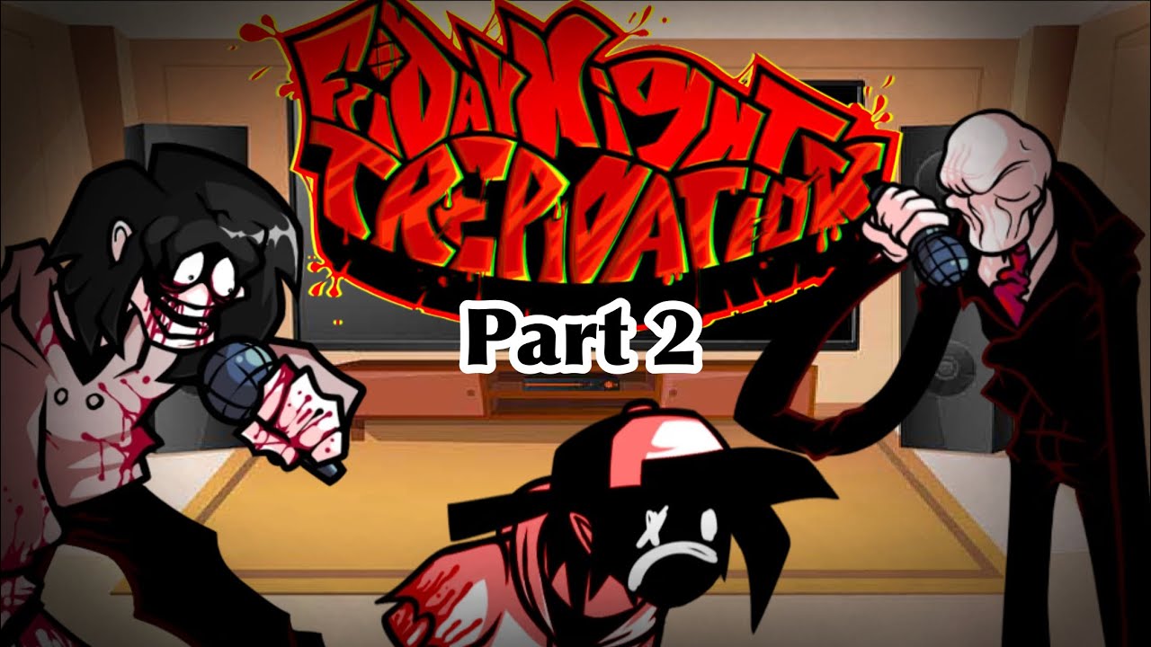 Creepypasta React To VS Friday Night Trepidation // Part 2 || GCRV
