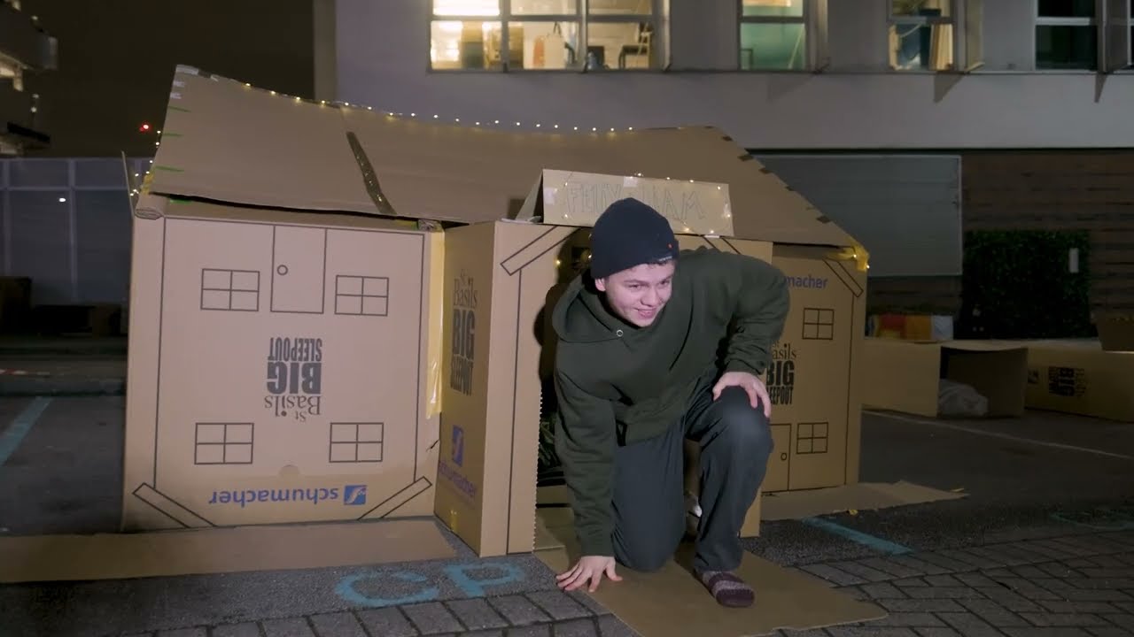 The St Basils Big Sleepout