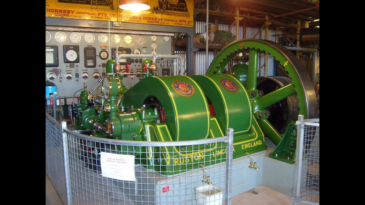 Ruston Hornsby Restoration
