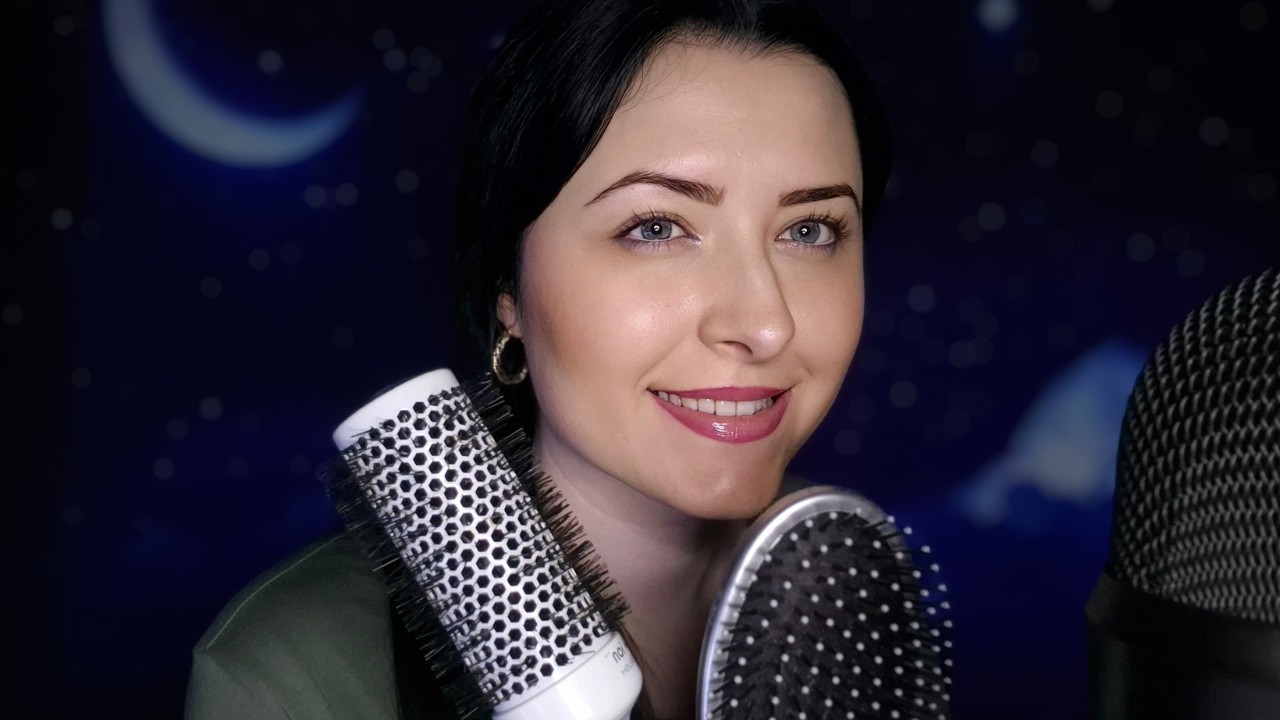 PLAYING with my HAIR to make you sleepy |ASMR