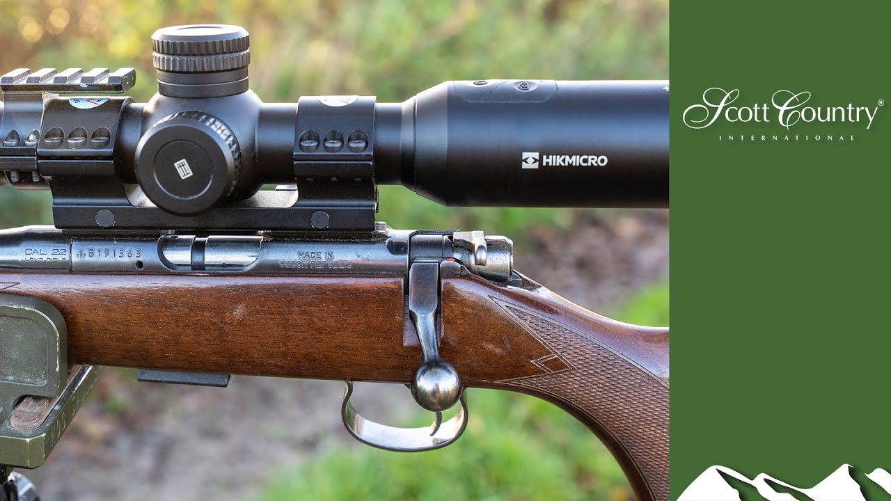 Alpex rabbit shoot: old gun, new tech