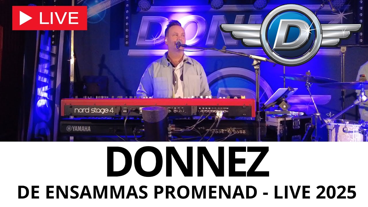 Donnez &ndash; De ensammas promenad (Live 2025)