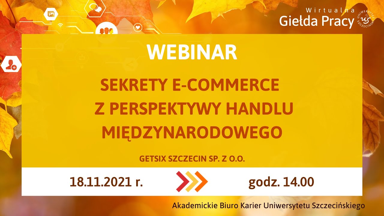 Sekrety e-Commerce z perspektywy handlu międzynarodowego