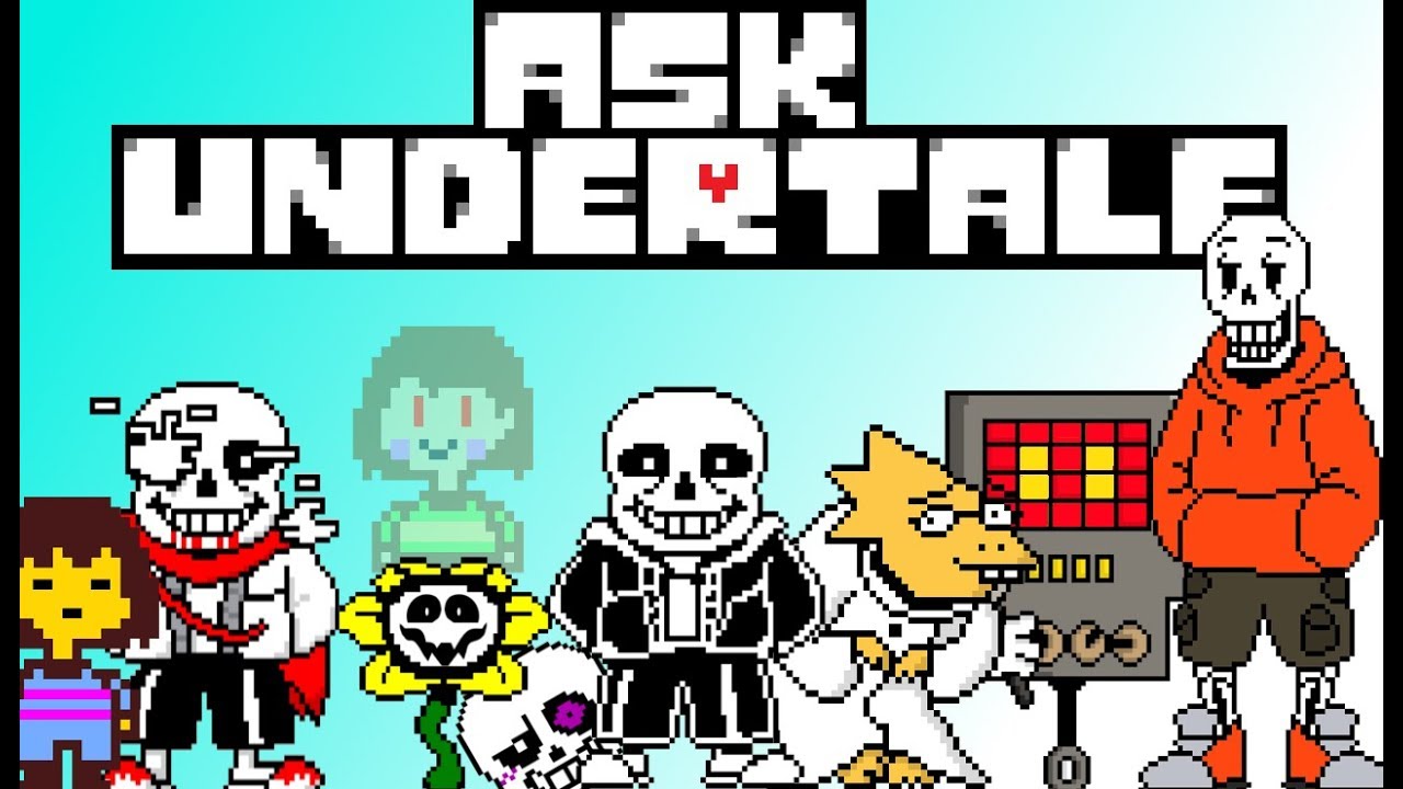 Ask Undertale Is Back 2