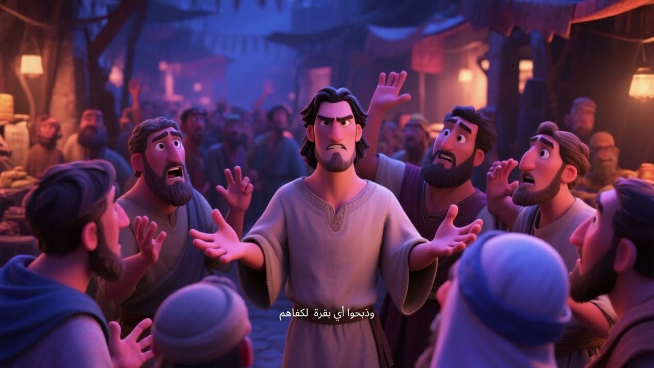 هَلْ تَعْلَمُ لِمَاذَا أَمَرَ اللَّهُ بَنِي إِسْرَائِيلَ بِذَبْحِ بَقرة؟!