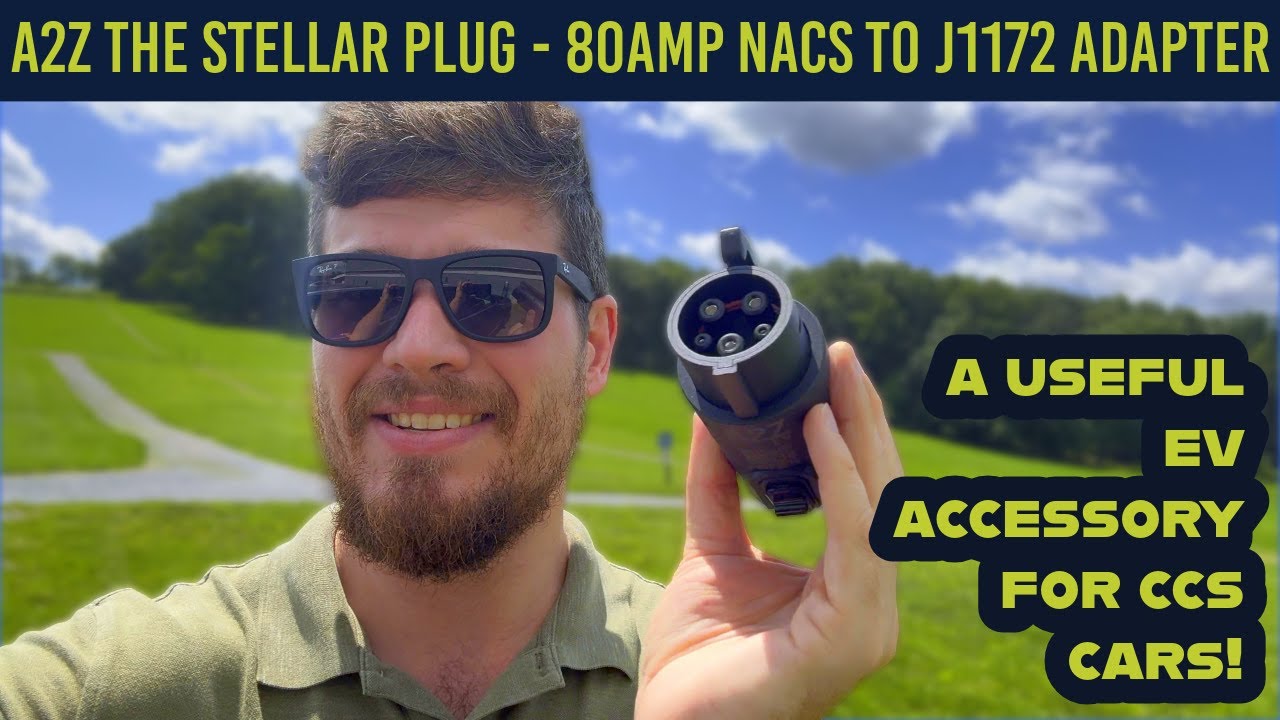 A2Z Stellar Plug - 80amp NACS to J1772 Adapter: Demo & Where and Where NOT to use it!!!