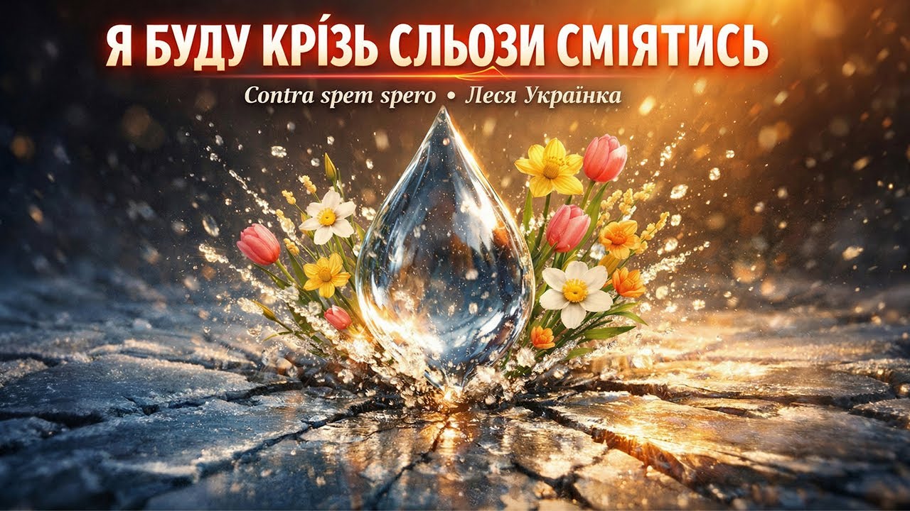 Леся Українка — Contra spem spero (Modern Rap Version) | Без надії сподіваюсь