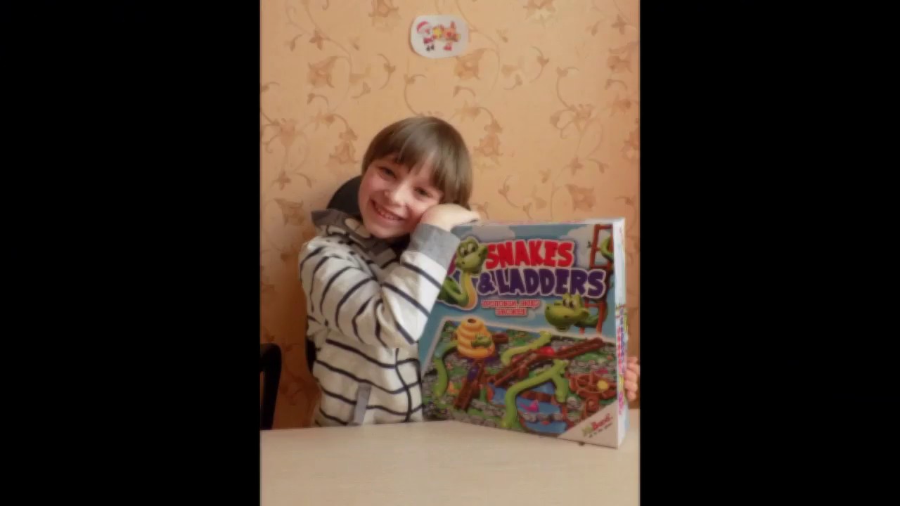 Обзор настольной игры 3D Snakes & Ladders (Змейки и лестницы)