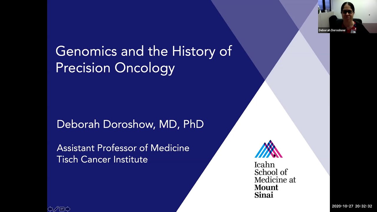 Genomics and the History of Precision Oncology
