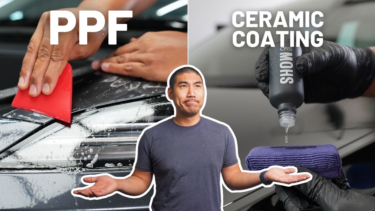 Paint Protection Film vs Ceramic Coating: Which Actually Protects Your Car?