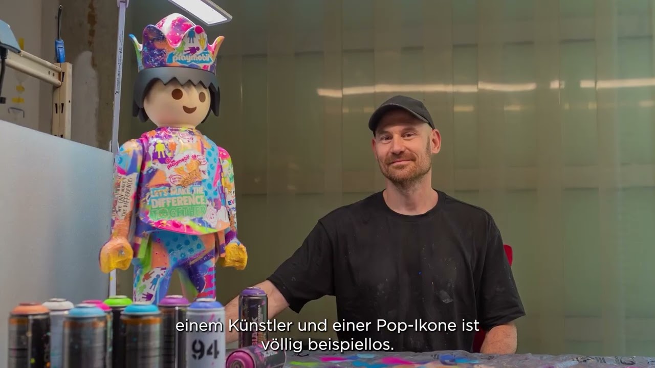 Pop Sculpture by Leblon Delienne – German Subtitles Available