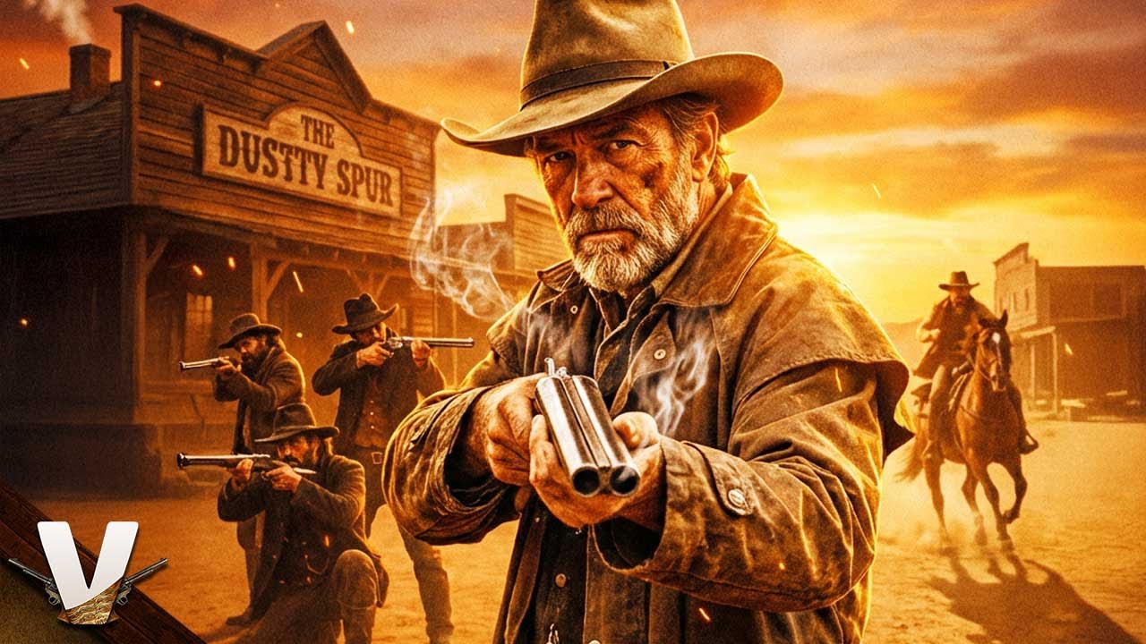 John enfrenta a La Sombra | John Wayne | Vaqueros | Pelicula de Oeste en Español