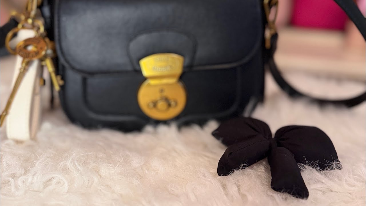 What’s in my Steve Madden bag?