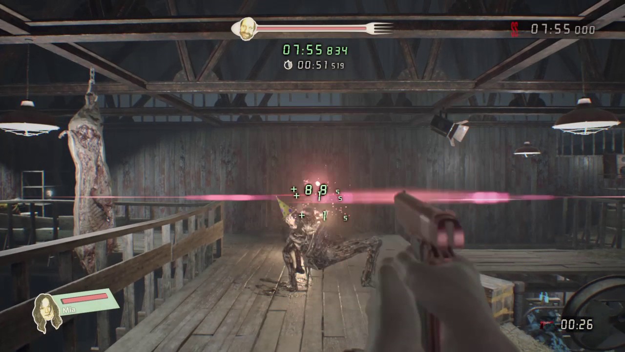 Guia para sacar Rank SS | ''Area de pruebas 2'' (Dificil) | Residen Evil 7 | DLC 2