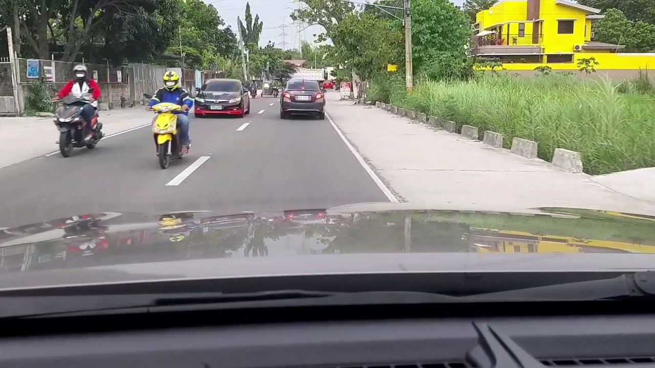 Guagua PAMPANGA TO MANILA |NLEX | Skyway stage3| FULL DRIVE