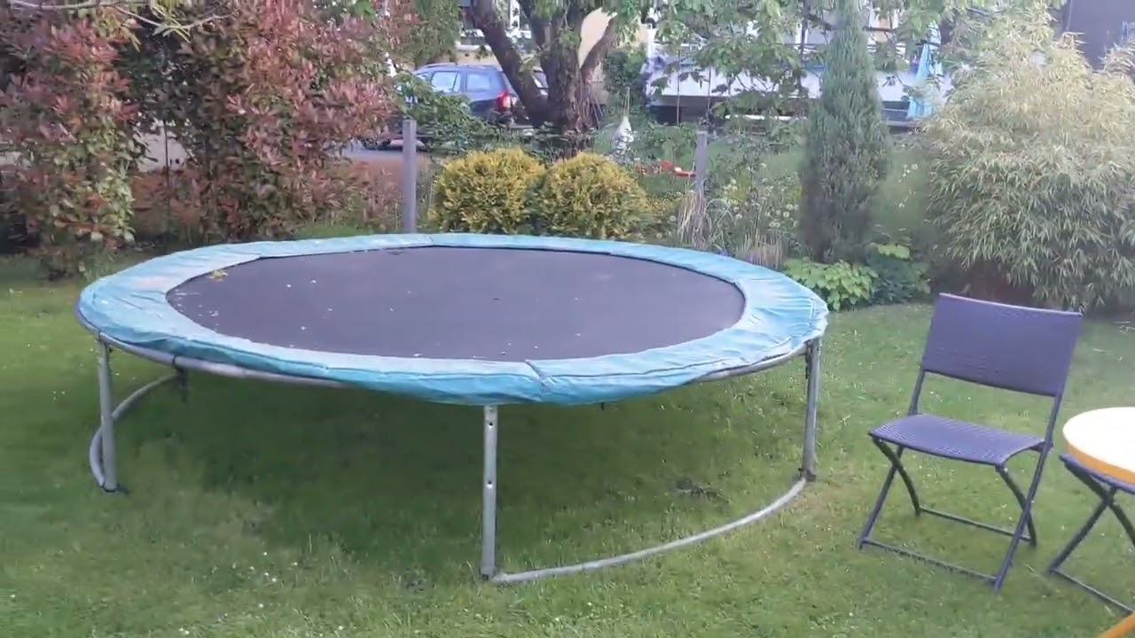 Trampolin Vergleich Vuly Thunder,  HUDORA, Springfree im Monolog