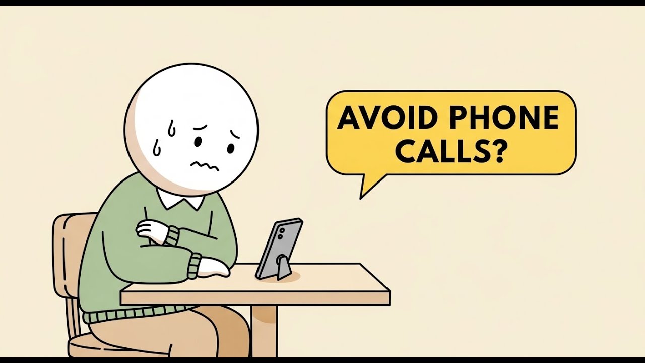 The Psychology of People Who Avoid Phone Calls