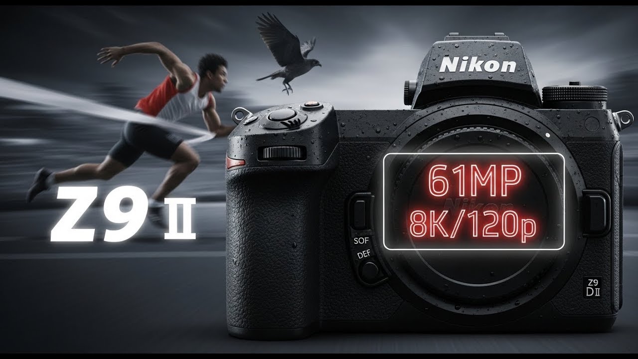 Утечки информации о Nikon Z9 II — это нечто грандиозное: возможно, это самая мощная камера Nikon ...