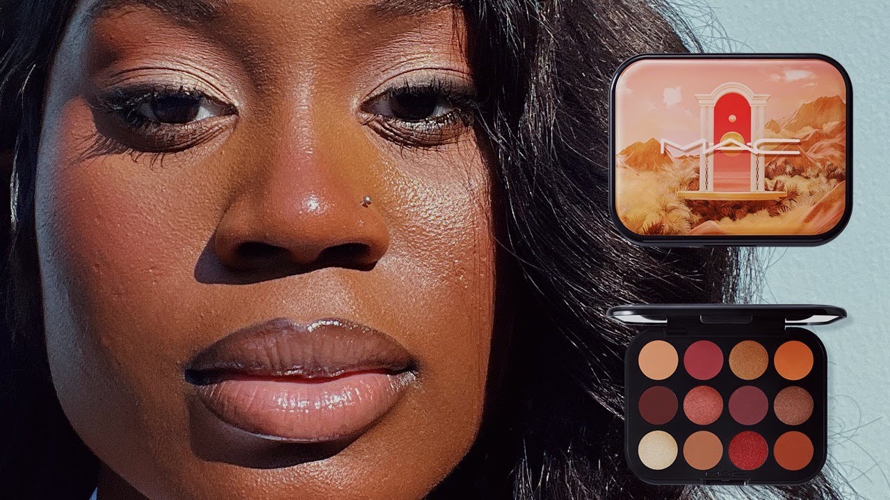 Perfect Eyeshadow Tutorial for  Beginners Soft Glam Using Mac Connect In Colour! *Detailed*