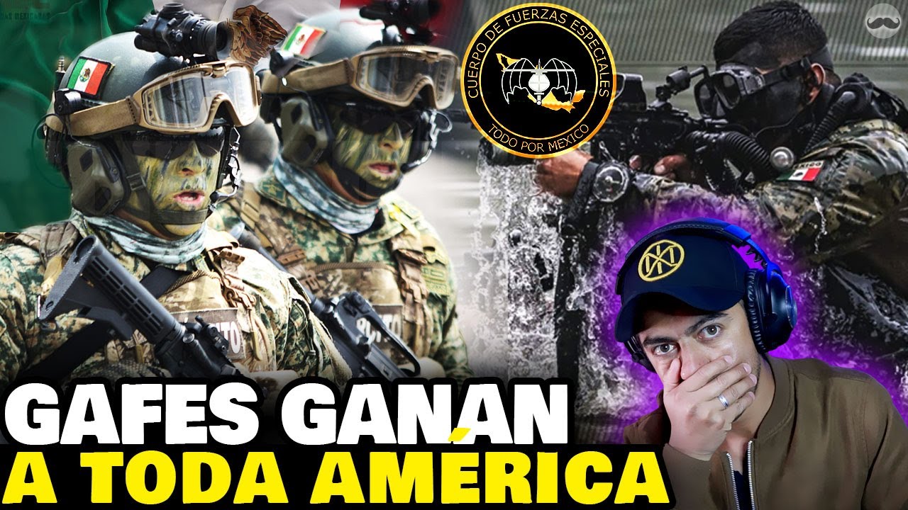 Fuerzas Especiales de México ¿Son las mas poderosas de América? Mexicano Reacciona