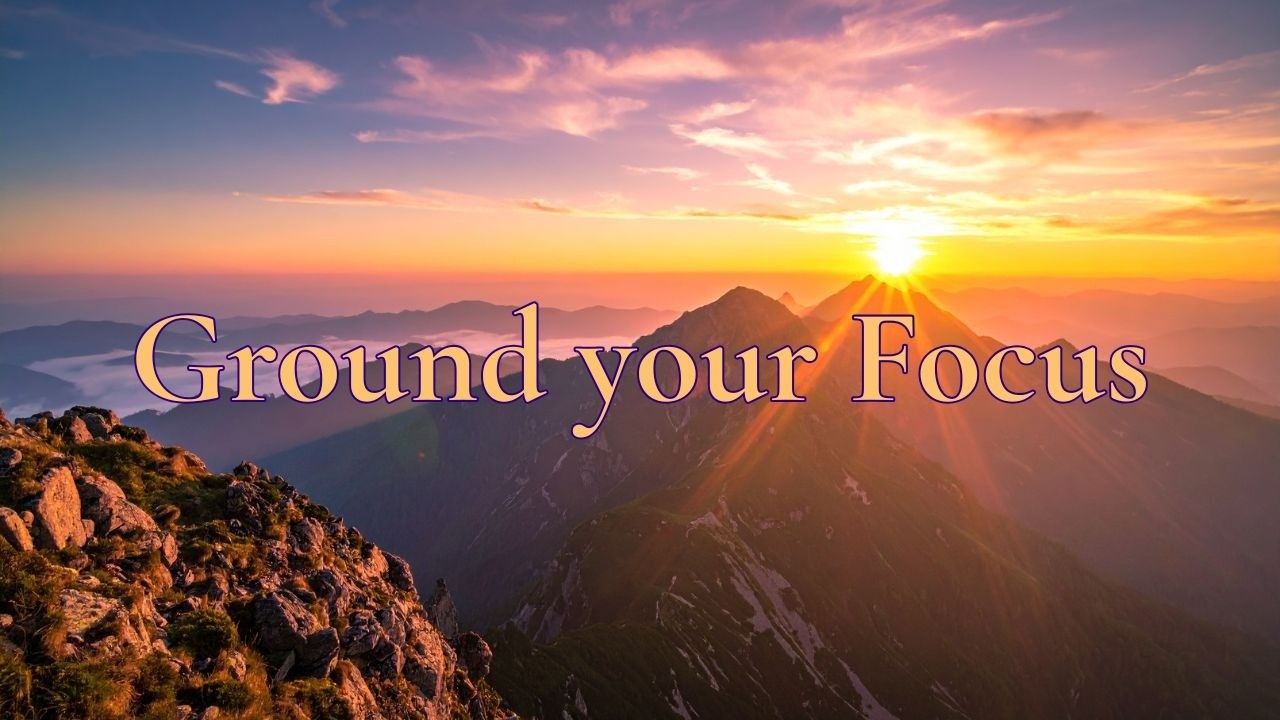 Overstimulated During Perimenopause? Gentle Ambient Focus