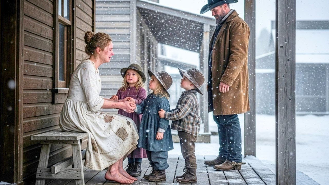 “Will You Be Our Mom?” the Twins Asked — And the Cowboy’s World Stopped