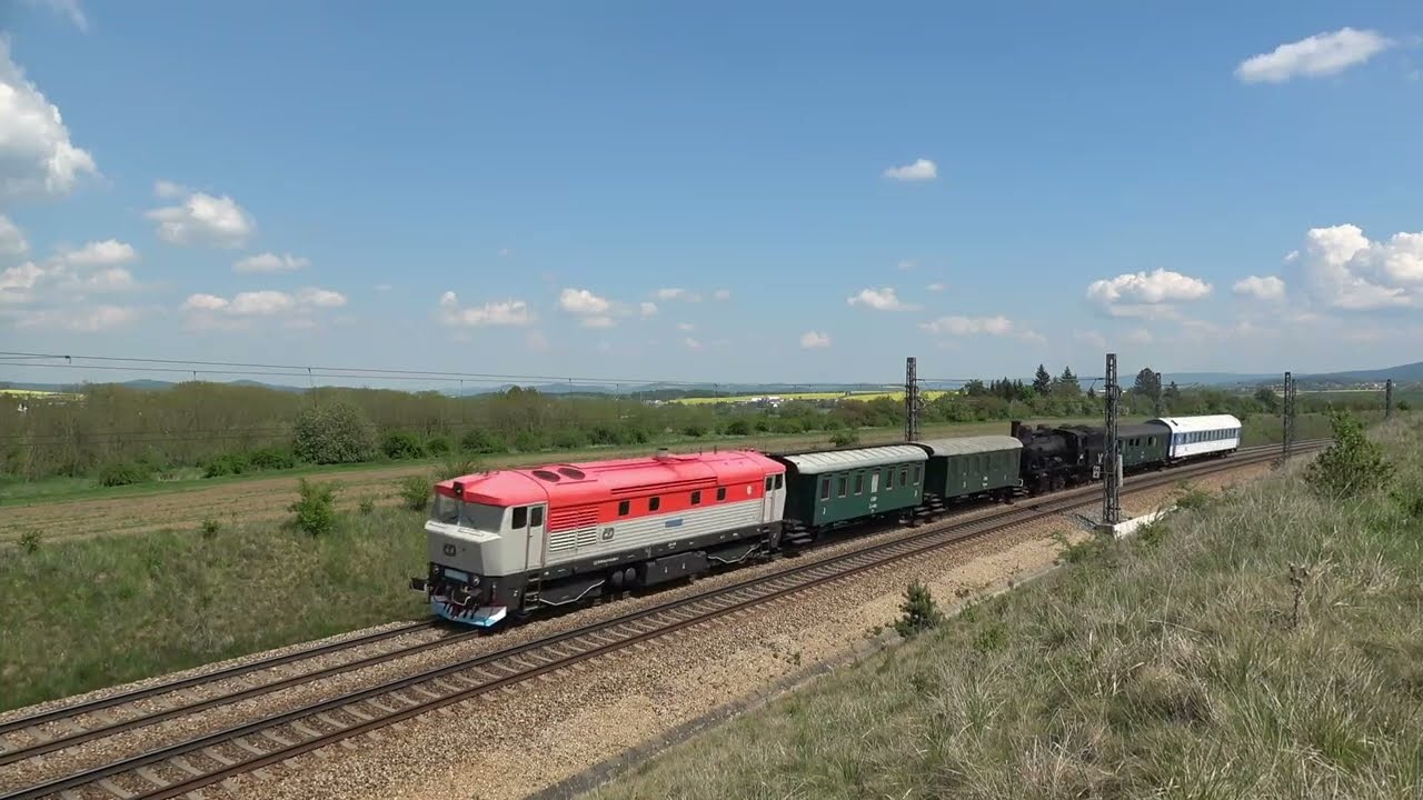 Diesely v roce 2025, 3. část 🌍 Diesel Locomotives on Czech Railways in 2025, part 3