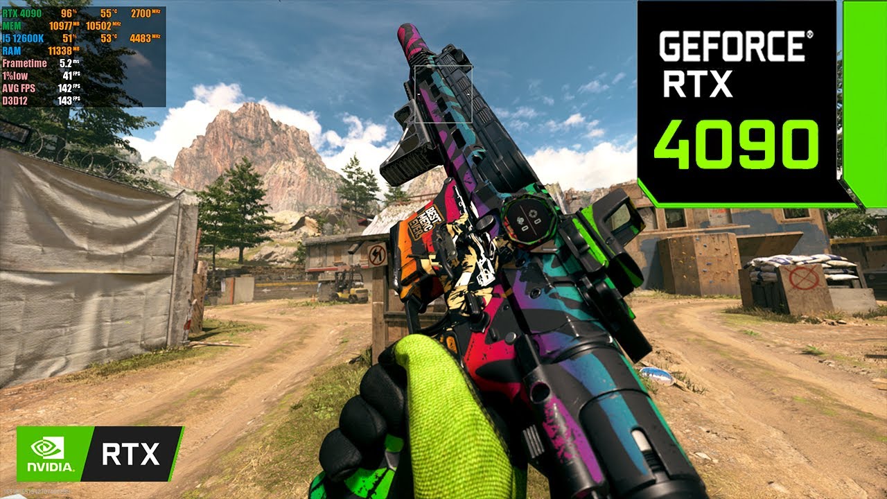 Call of Duty : Modern Warfare 2 | RTX 4090 24GB ( 4K Maximum Settings DLSS OFF )