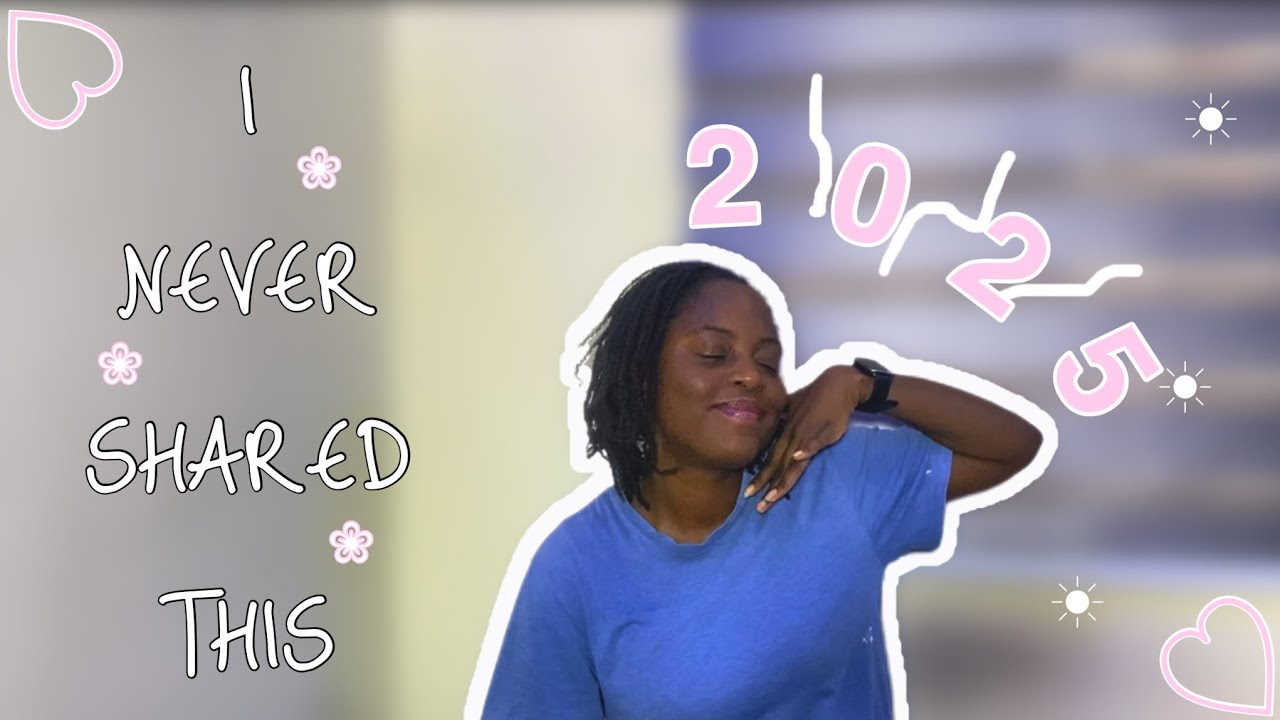 A Lot Happened Last Year I Never Shared