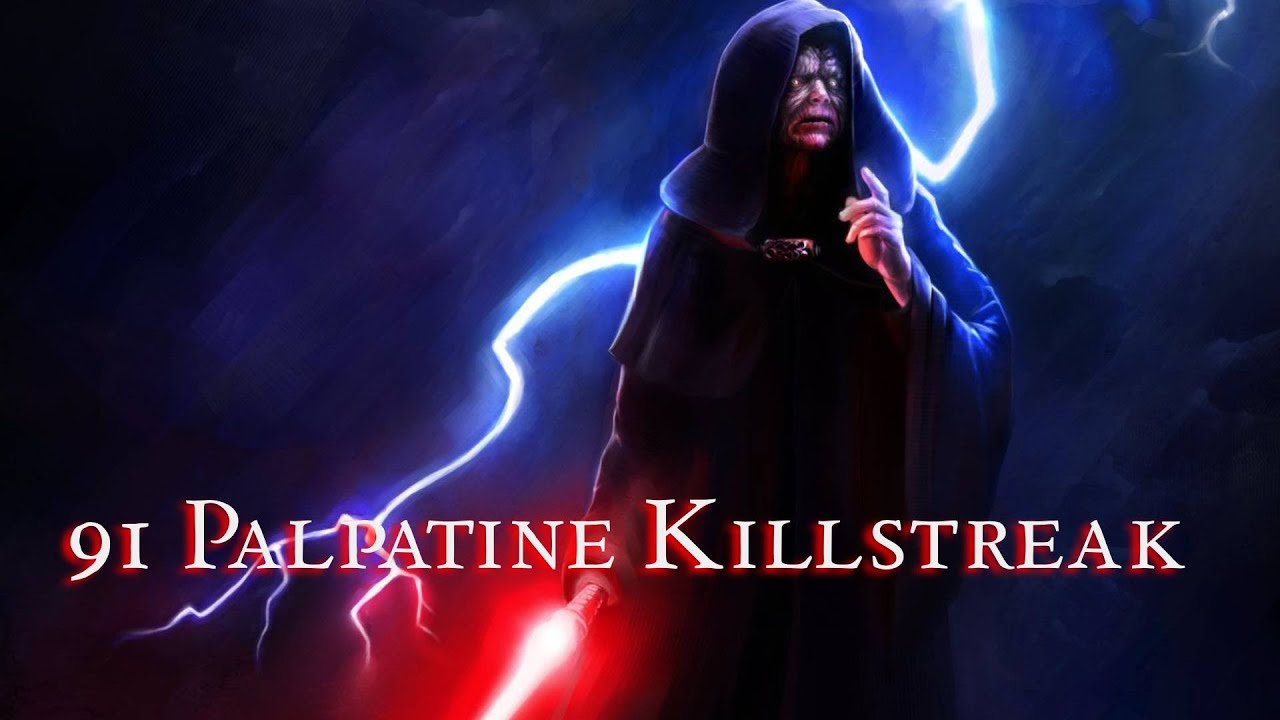 Emperor Palpatine- 91 Killstreak on Crait (PS5 CUSA)- Star Wars Battlefront 2