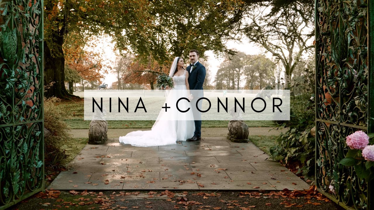 Nina + Connor at Tankardstown House | Trailer