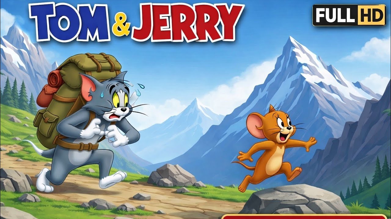 Tom and Jerry GO GOLDEN in Mega Episodes Volume 8 Fun Times