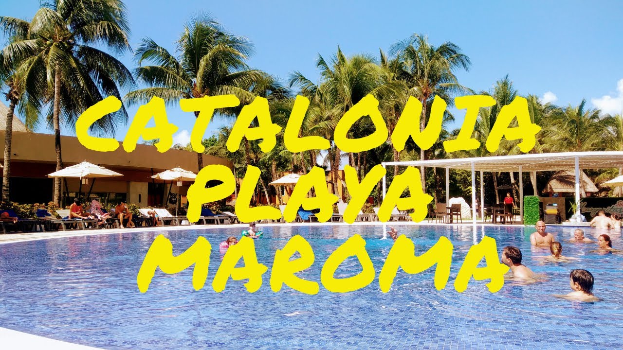 CATALONIA PLAYA MAROMA 2018 RESORT TOUR & REVIEW