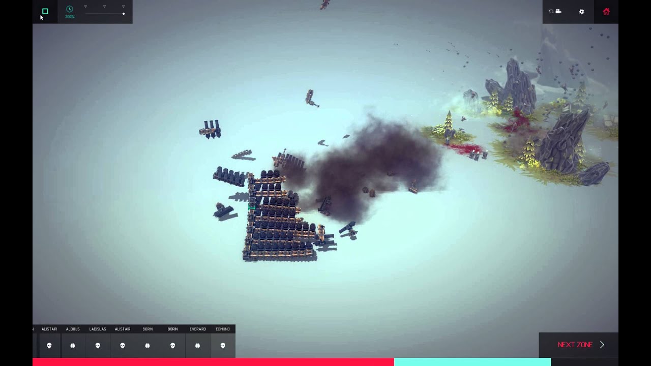 Besiege Cannon Wall