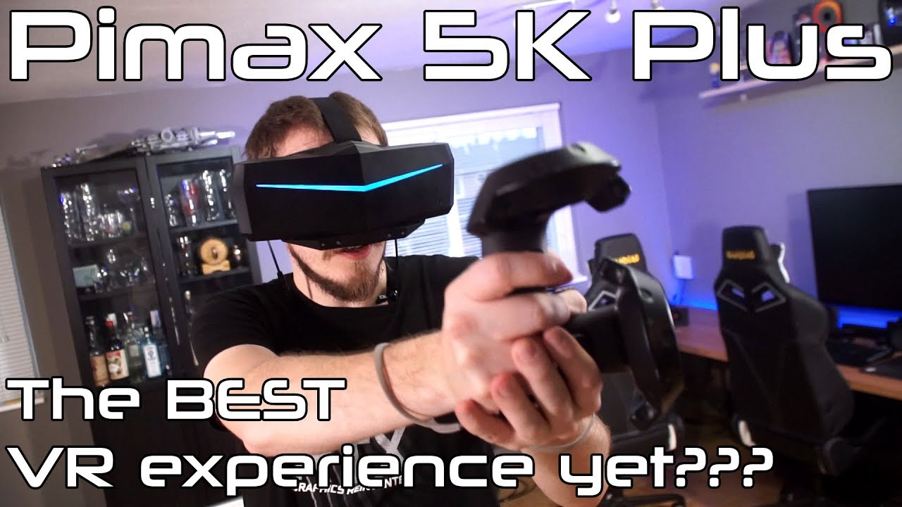Pimax 5K Plus!!! Review and Performance Testing!