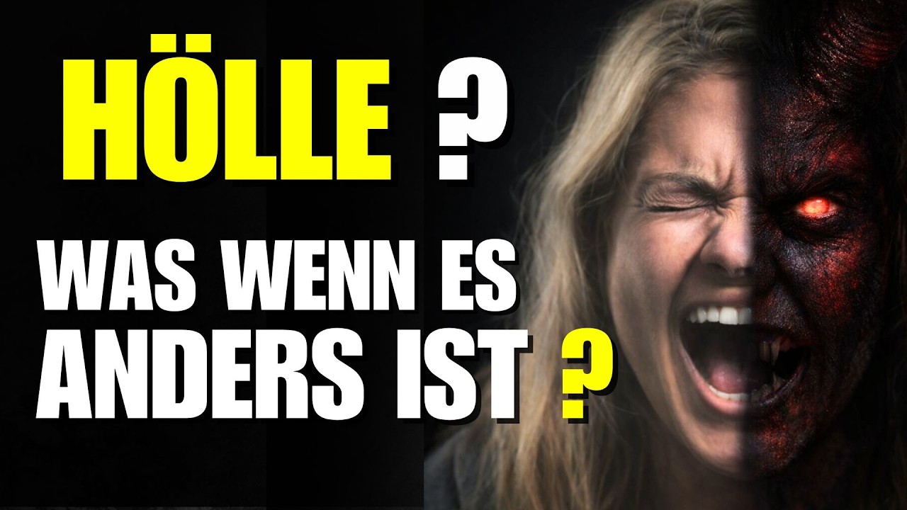 Was wenn die Hölle kein Ort ist? Was nach dem Tod wirklich passiert